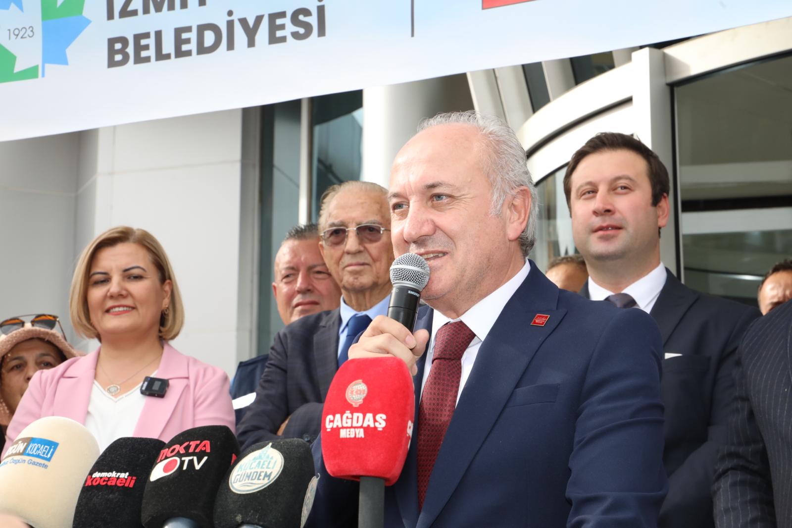 CHP Kocaeli Il Baskani Erdem Arcan