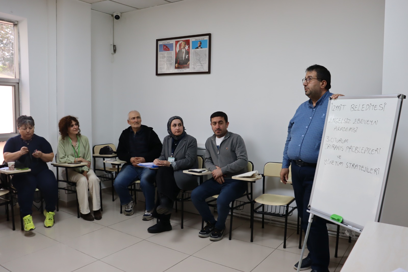 Engelsiz Ebeveyn Akademisi’nde üçüncü oturum yapıldı (3)