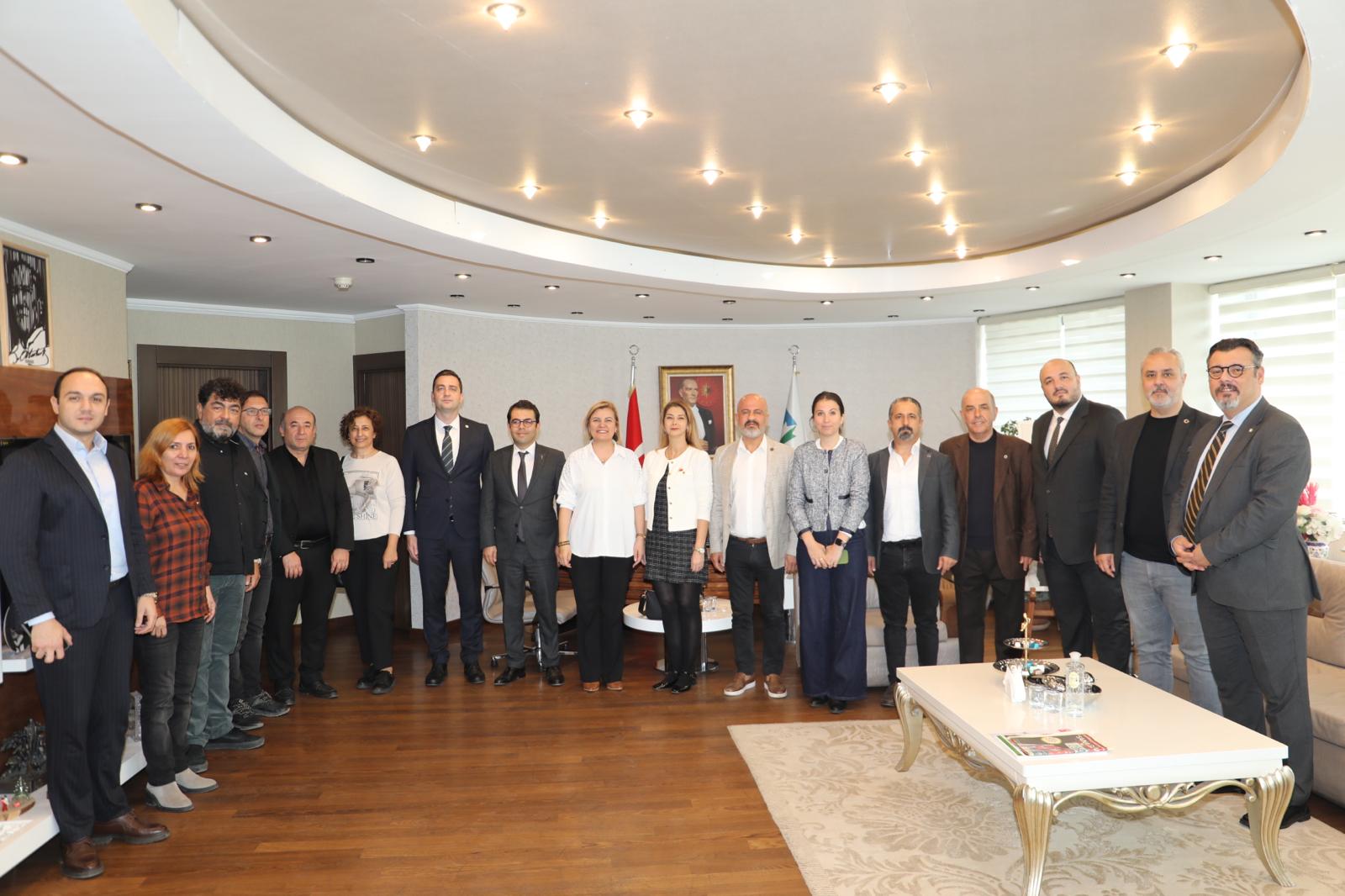Fatma Başkan ve akademik odalar haddehane ile ilgili görüştü (2)