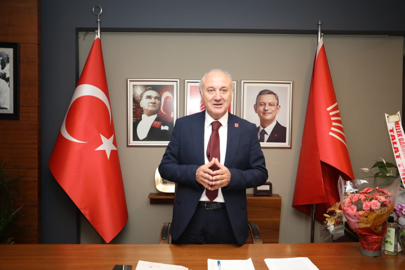 Fatma Baskan'dan CHP Kocaeli Il Baskani Arcan'a hayirli olsun ziyareti (1)