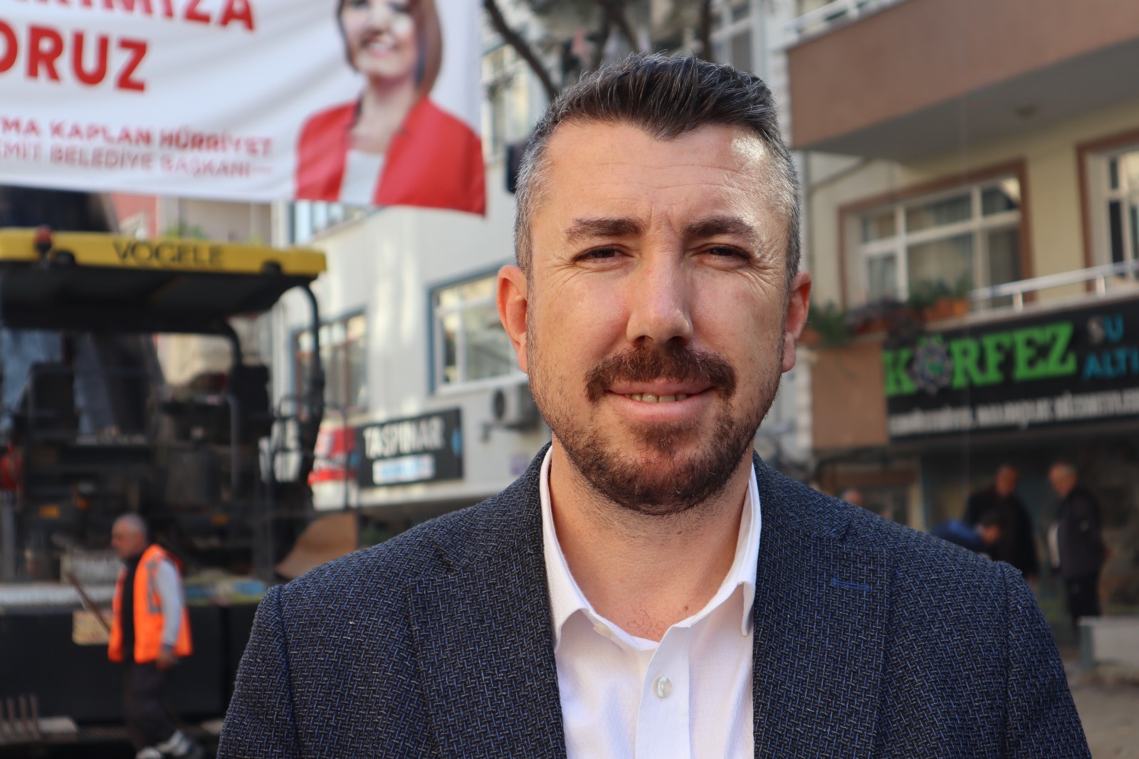 Fen İşleri Müdürü Burak Güreşen
