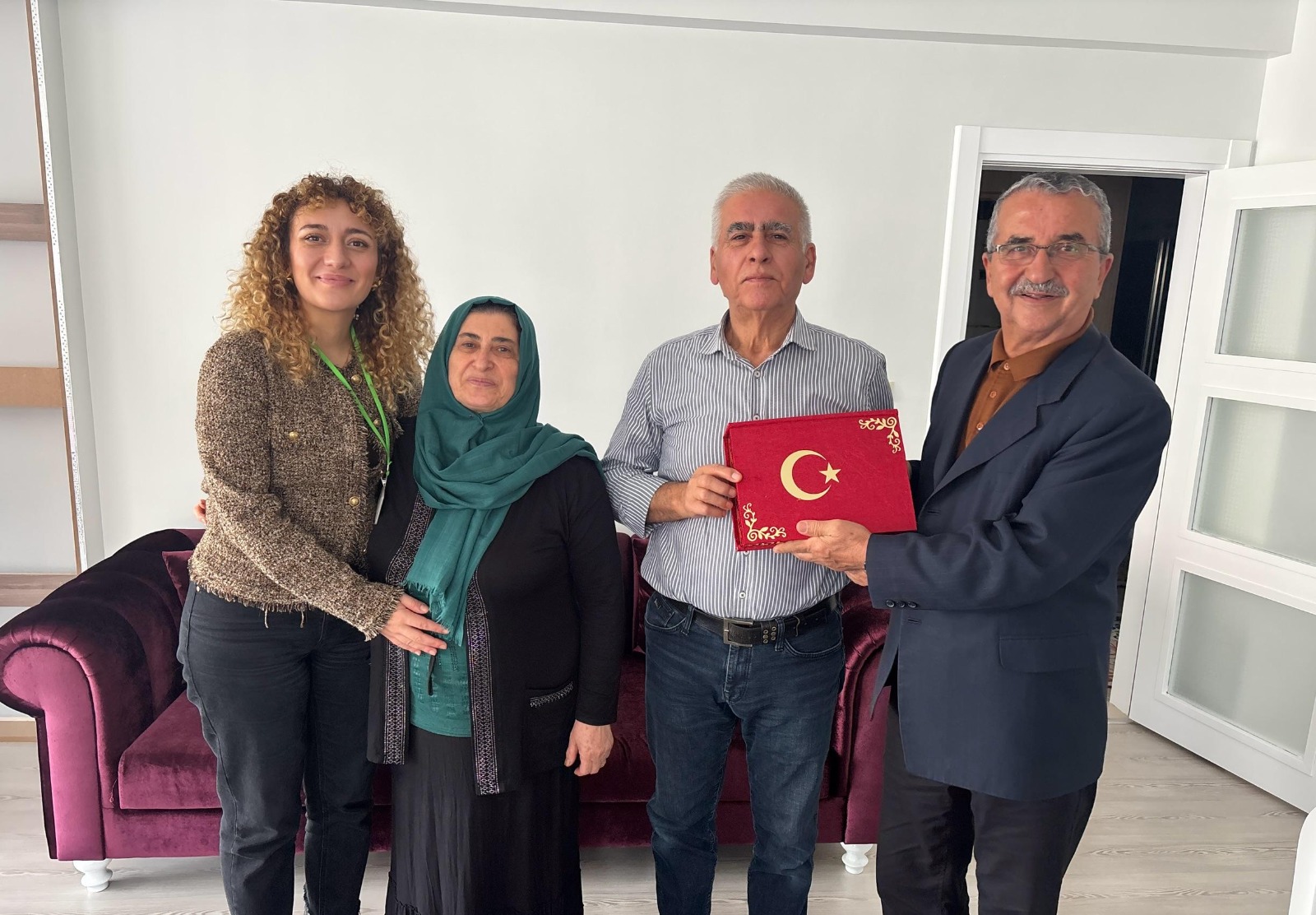 Gazilere saygi ve minnet ziyaretleri devam ediyor (2)