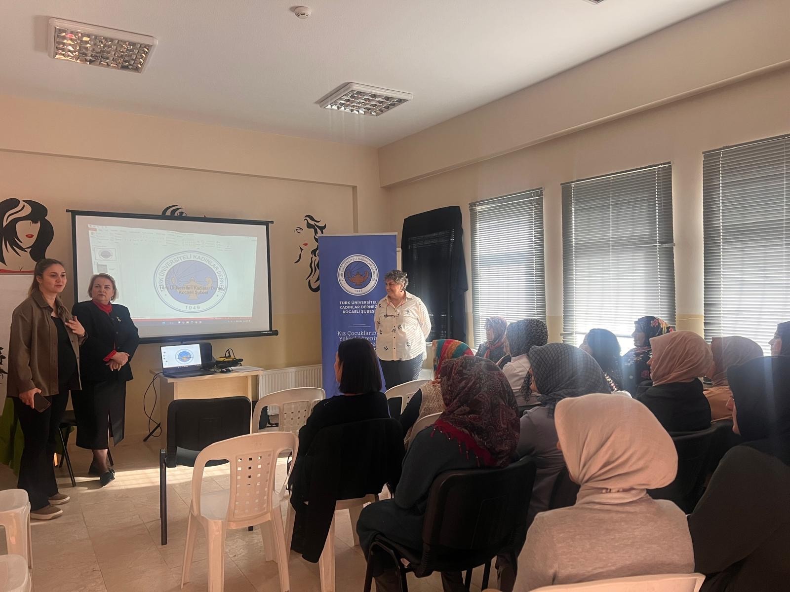 Güçlü Kadın Güçlü Toplum Projesinin ilk eğitimi gerçekleşti (1)