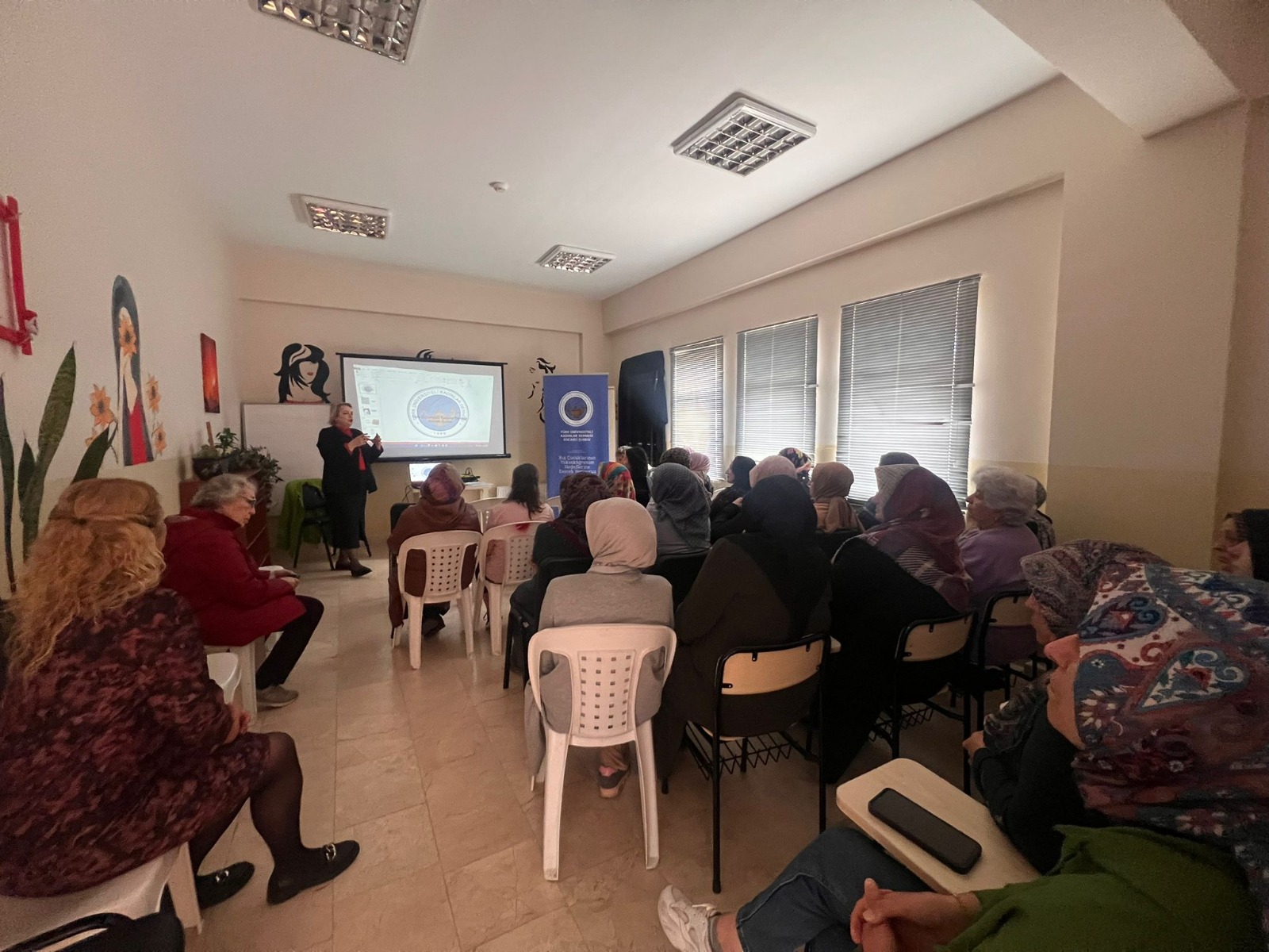 Güçlü Kadın Güçlü Toplum Projesinin ilk eğitimi gerçekleşti (2)