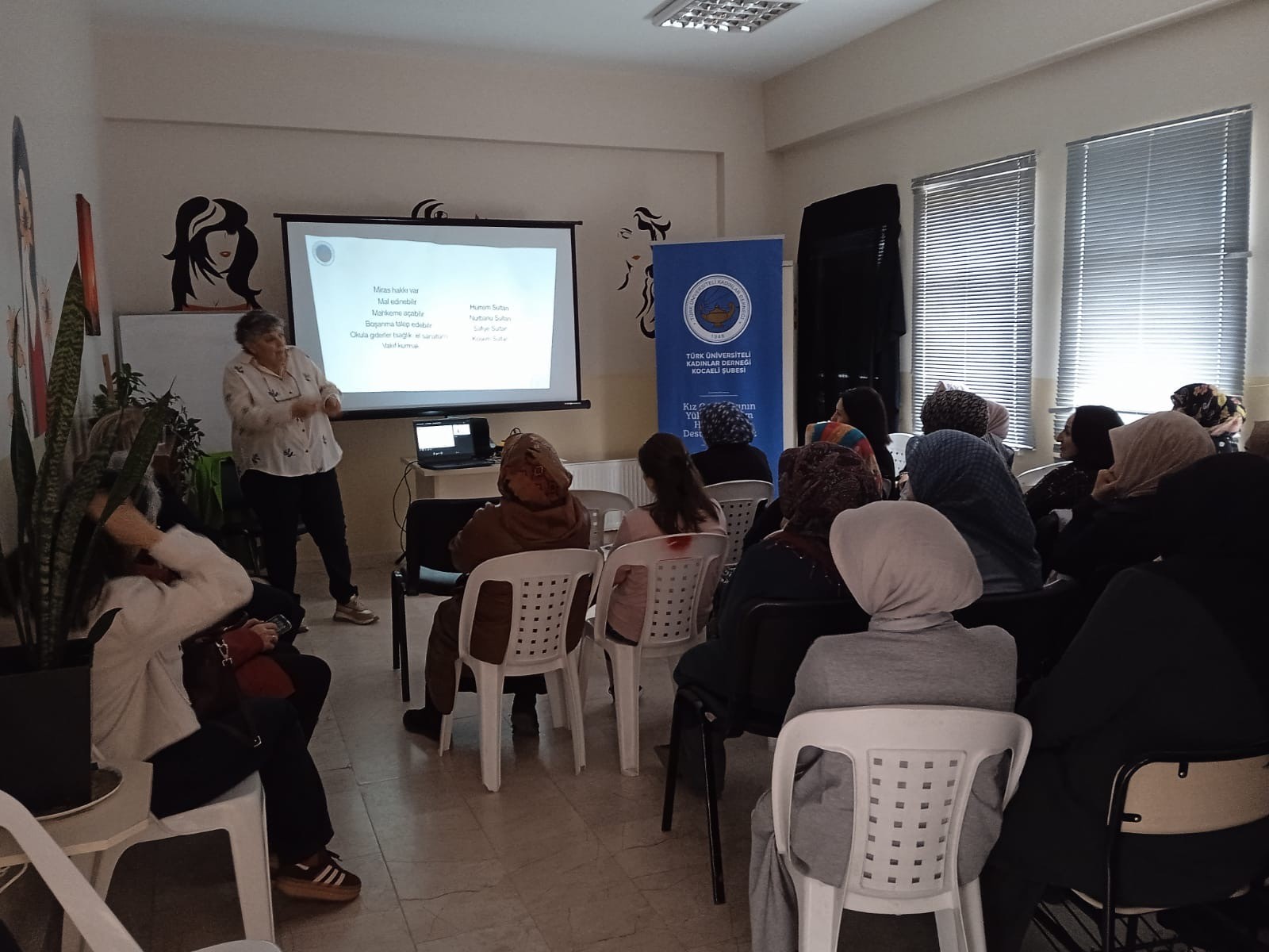 Güçlü Kadın Güçlü Toplum Projesinin ilk eğitimi gerçekleşti (3)
