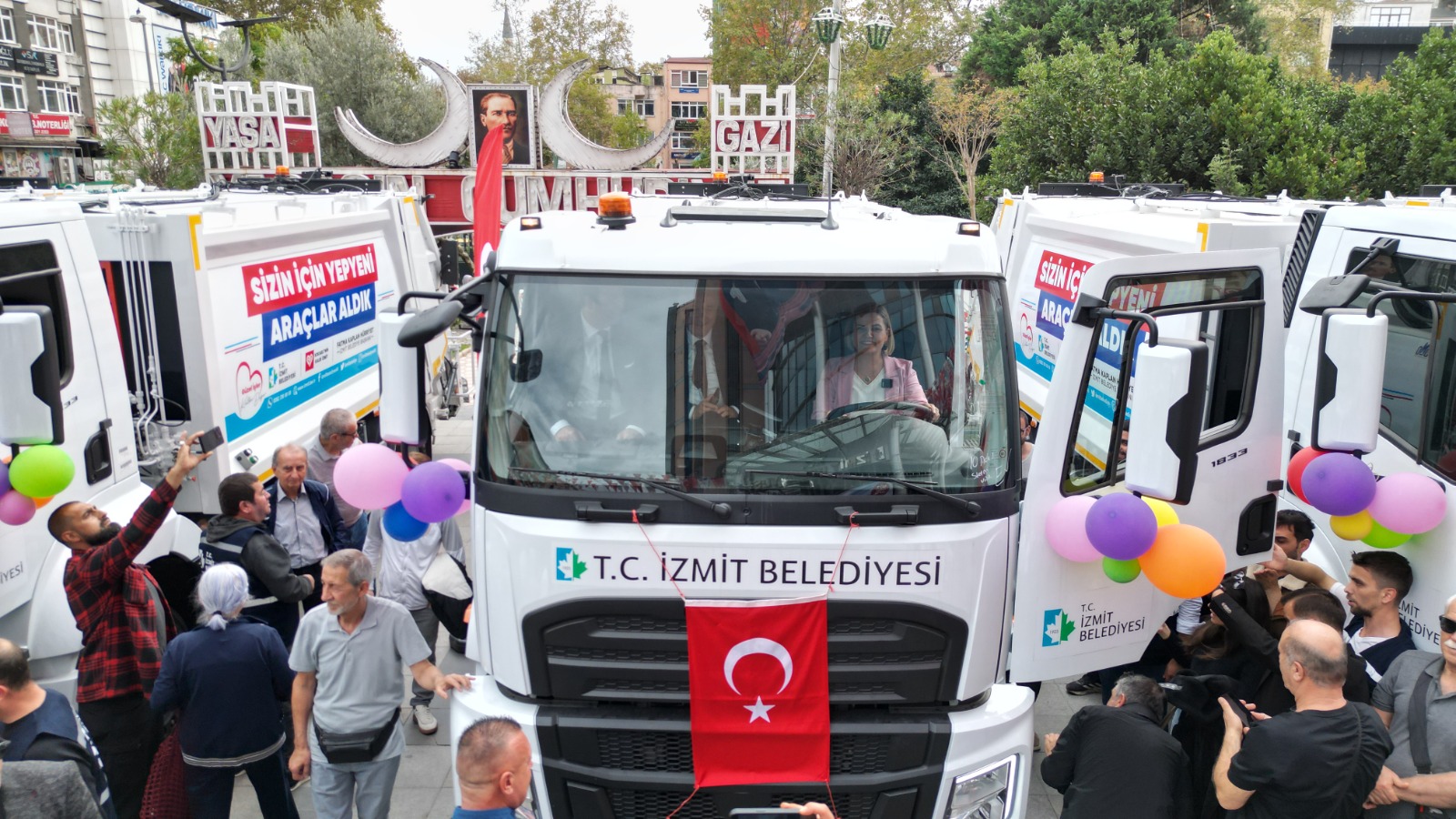 IZMIT IÇIN YEPYENI ARAÇLAR, DAHA GÜÇLÜ HIZMET FILOSU (4)