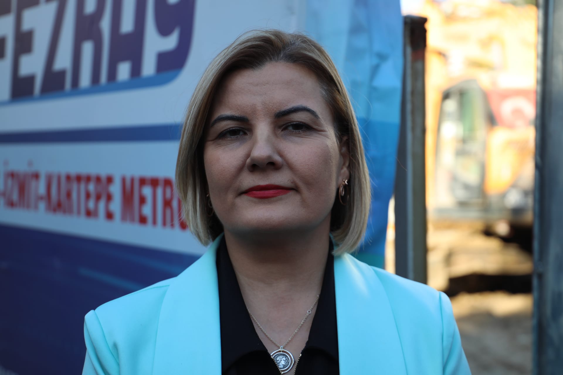 Izmit Belediye Baskani Fatma Kaplan Hürriyet
