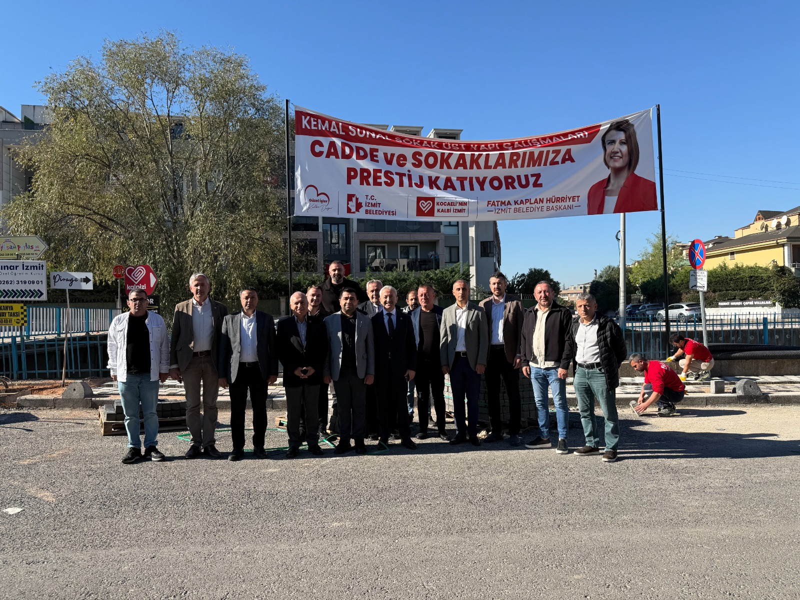 İzmit Belediyesi, Alikahya Fatih ve Yahya Kaptan'ı daha prestijli hale getirecek (2) İzmit Belediyesi, Alikahya Fatih ve Yahya Kaptan'ı daha prestijli hale getirecek (2)