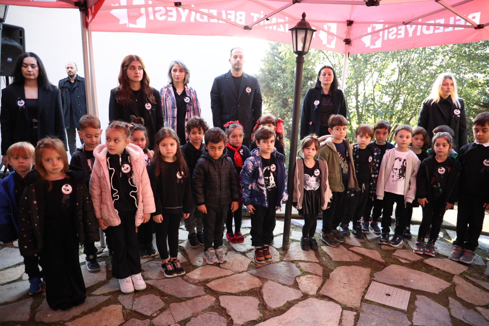 İzmit Belediyesi Atatürk'ü Andı (2)