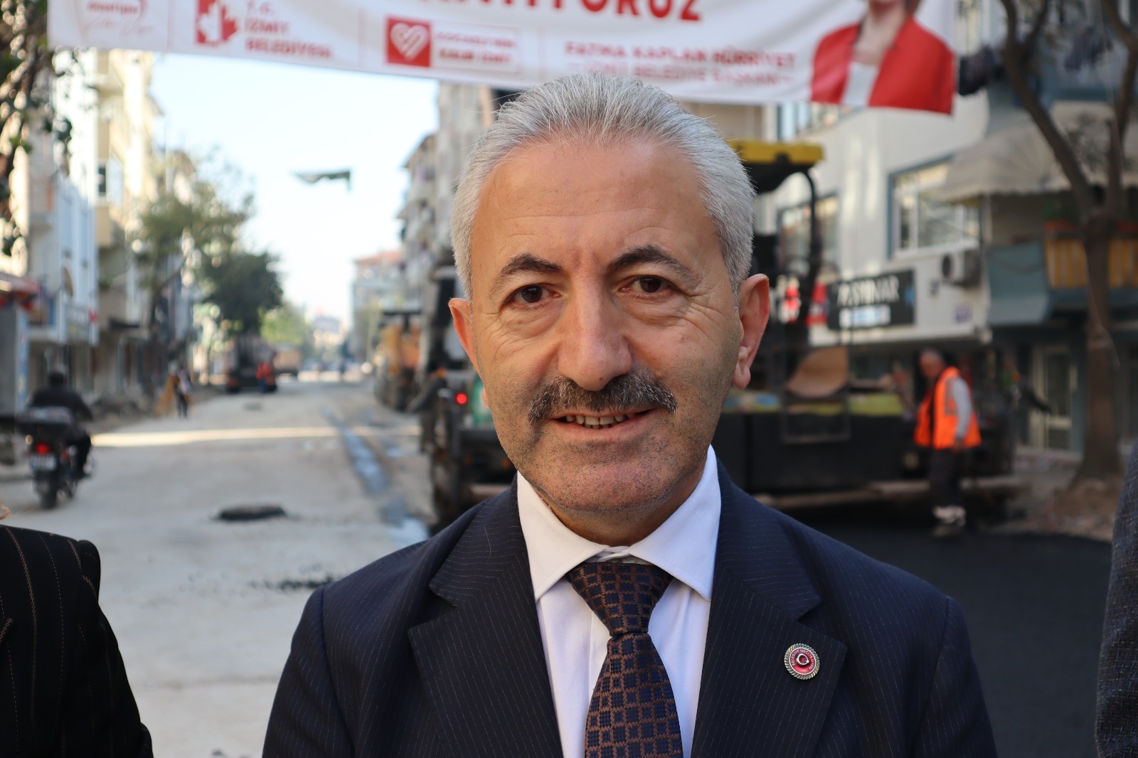 İzmit Belediyesi Başkan Yardımcısı Celal Hülür