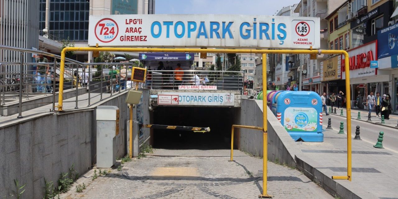 İZMİT BELEDİYESİ BELSA OTOPARKI İHALESİNİ 11 ARALIK’TA YAPACAK