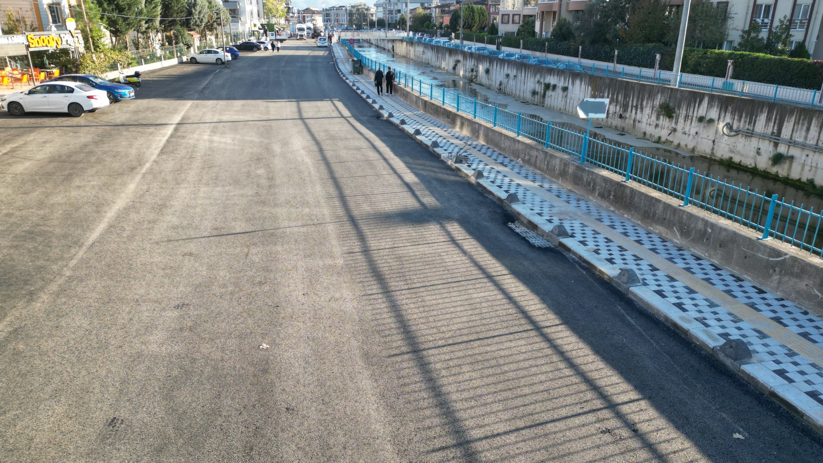 İzmit Belediyesinden Alikahya’ya konforlu ve güvenli yol düzenlemesi (1)