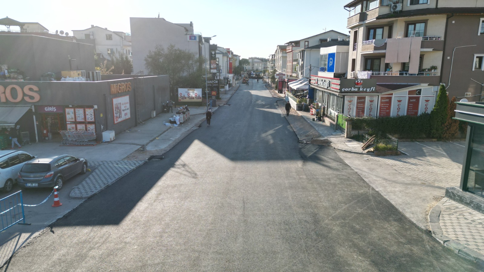 İzmit Belediyesinden Alikahya’ya konforlu ve güvenli yol düzenlemesi (11)