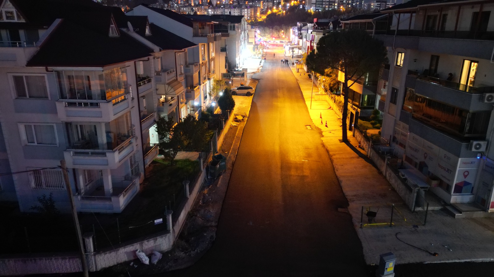 İzmit Belediyesinden Alikahya’ya konforlu ve güvenli yol düzenlemesi (5)