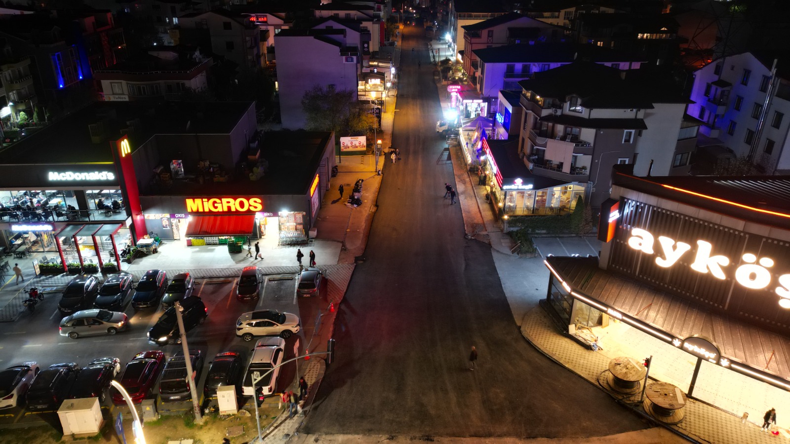 İzmit Belediyesinden Alikahya’ya konforlu ve güvenli yol düzenlemesi (6)