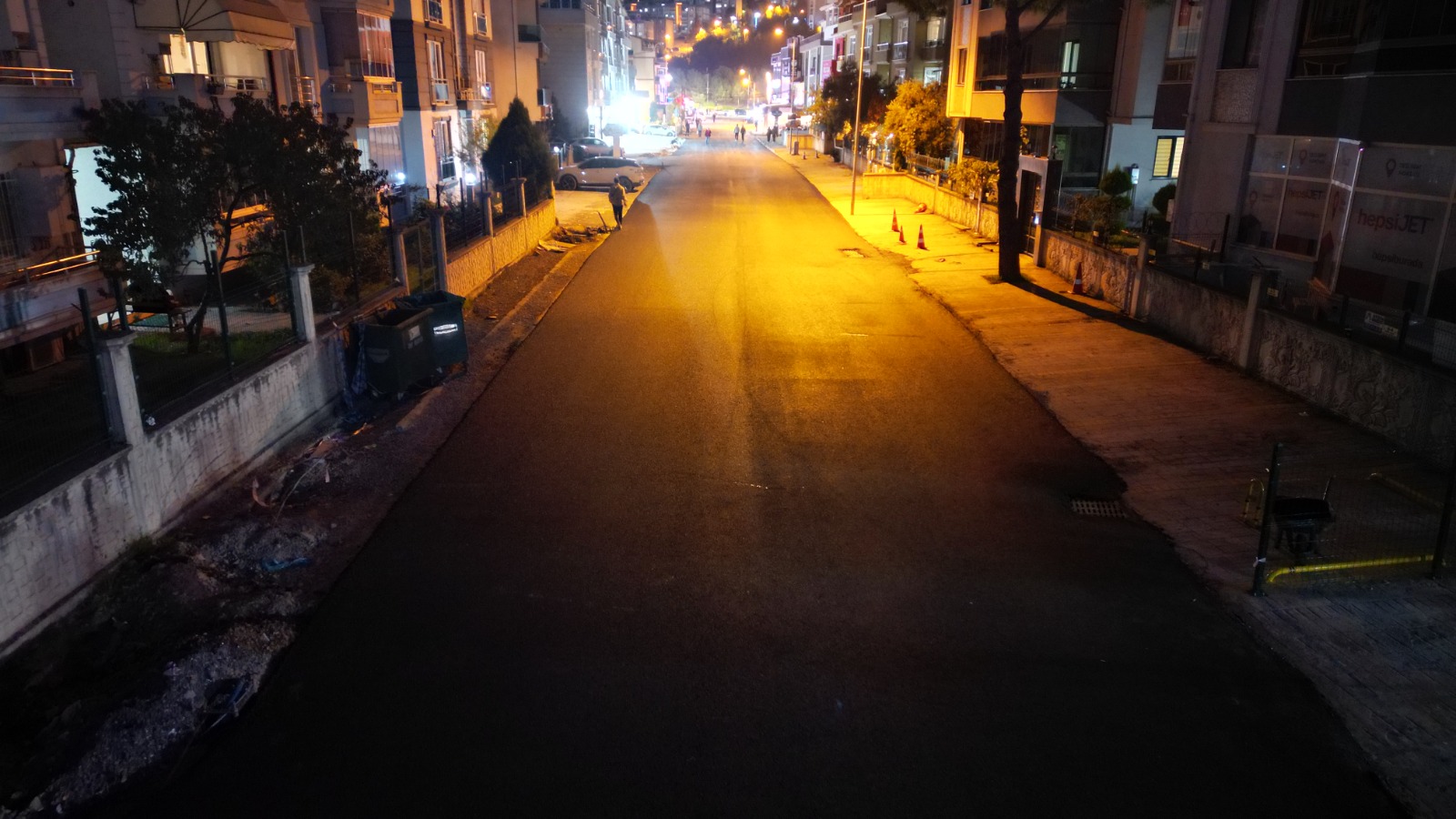 İzmit Belediyesinden Alikahya’ya konforlu ve güvenli yol düzenlemesi (7)