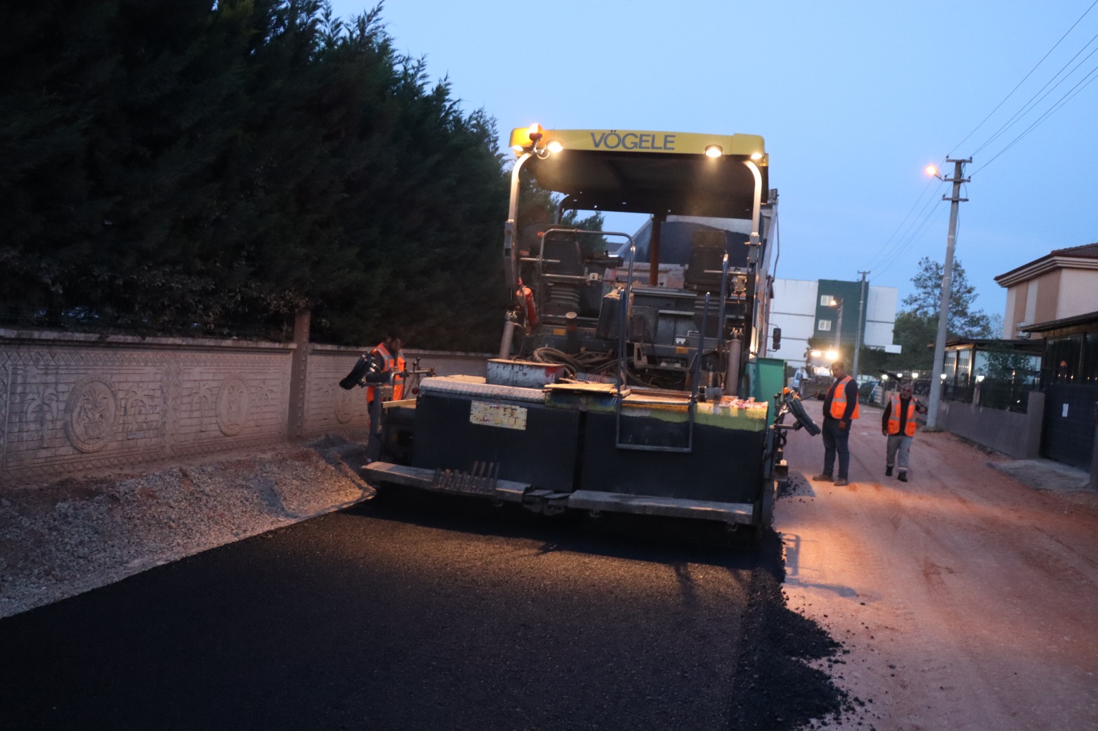 İzmit Belediyesinden Yahya Kaptan’a konforlu yollar (4)