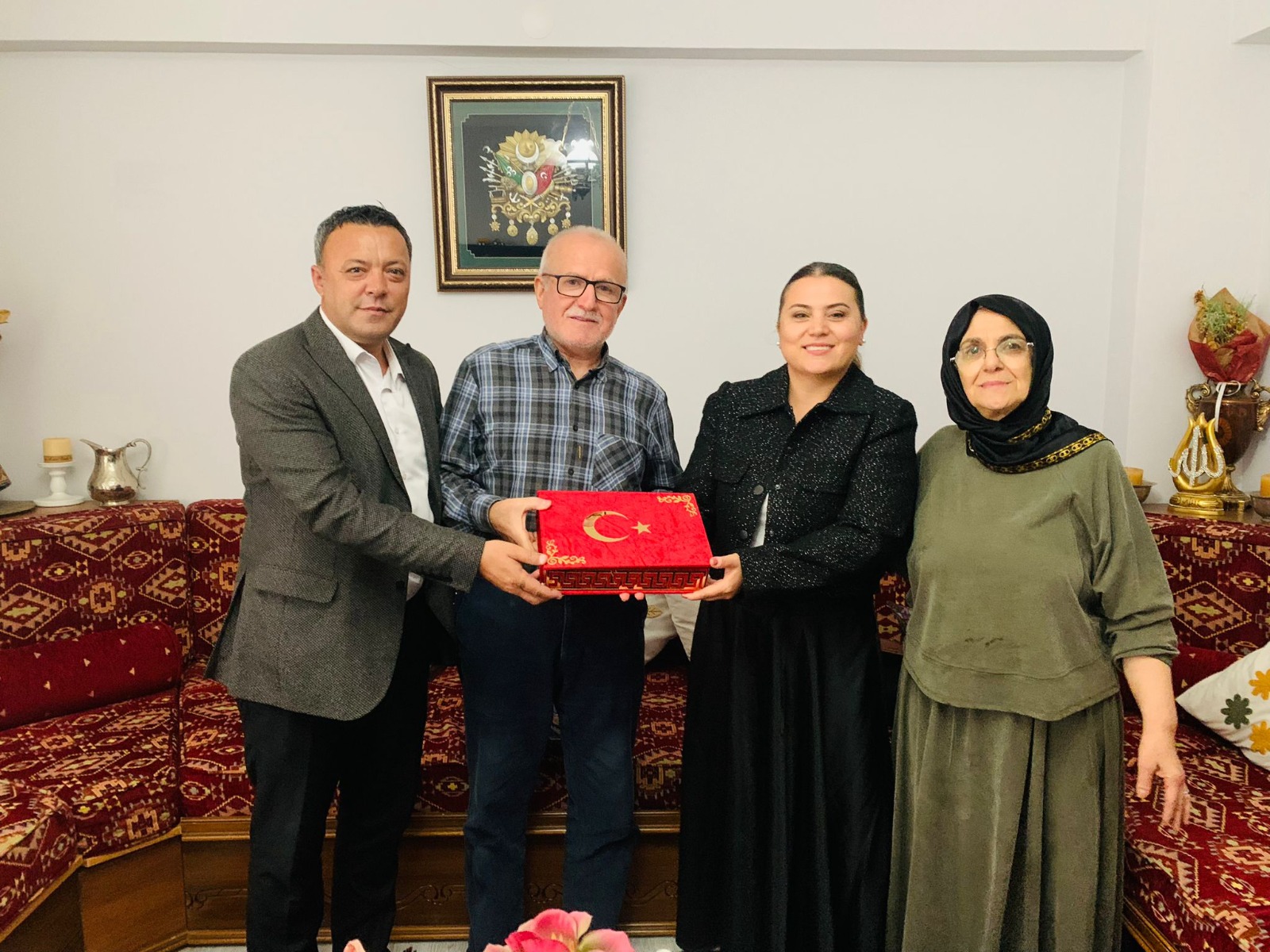 Izmit Belediyesinden gazilere vefa ziyareti (1)