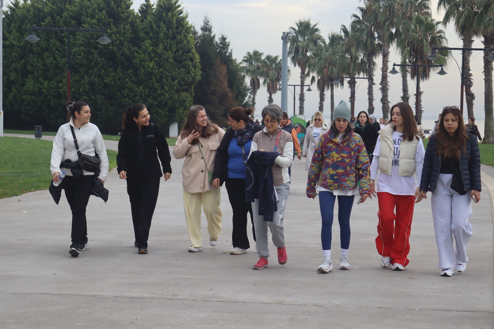 İzmit’te adımlar sağlıklı yaşam için atıldı (1) İzmit’te adımlar sağlıklı yaşam için atıldı (1)