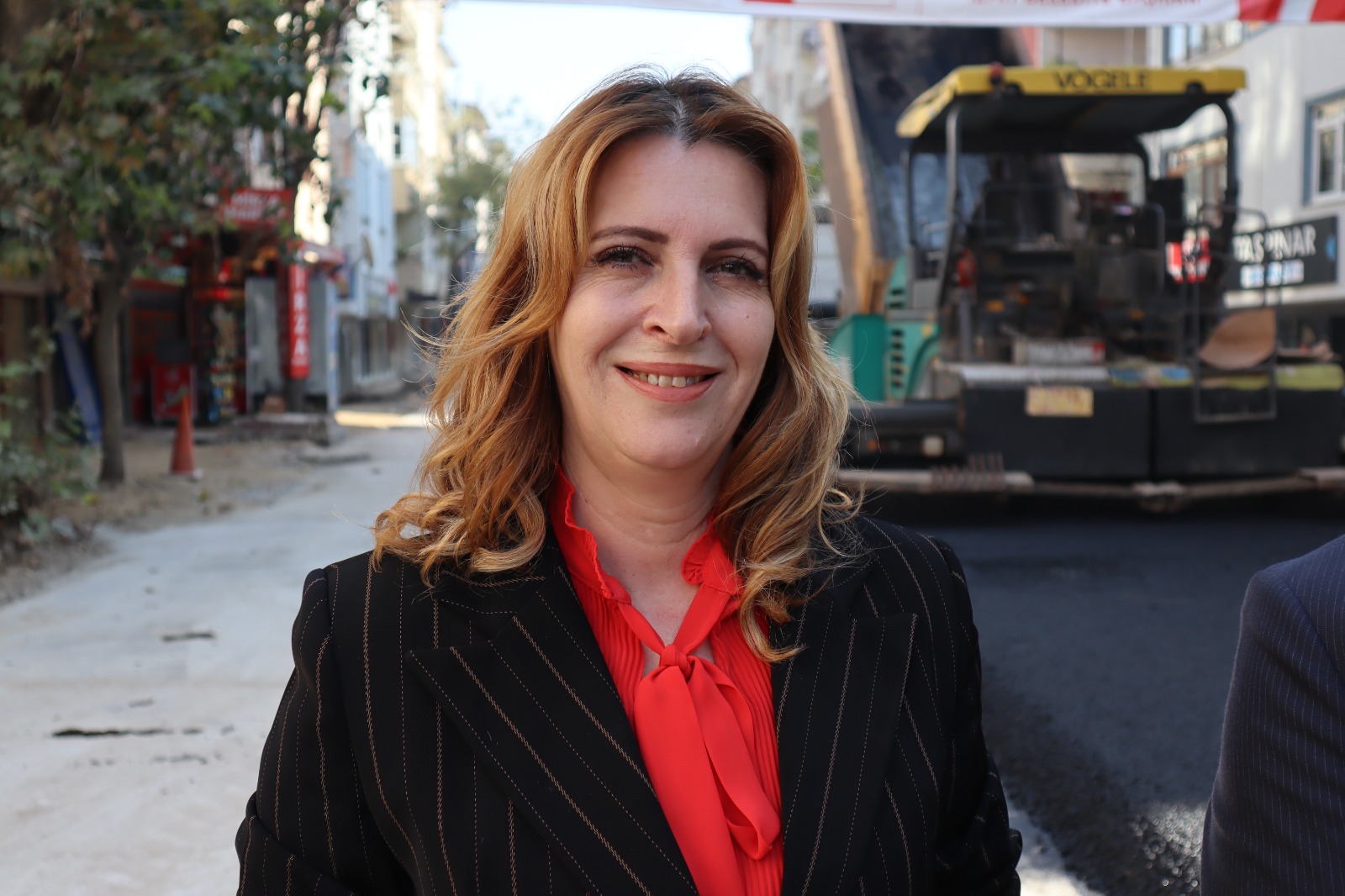 Kadıköy Mahalle Muhtarı Melda Okur