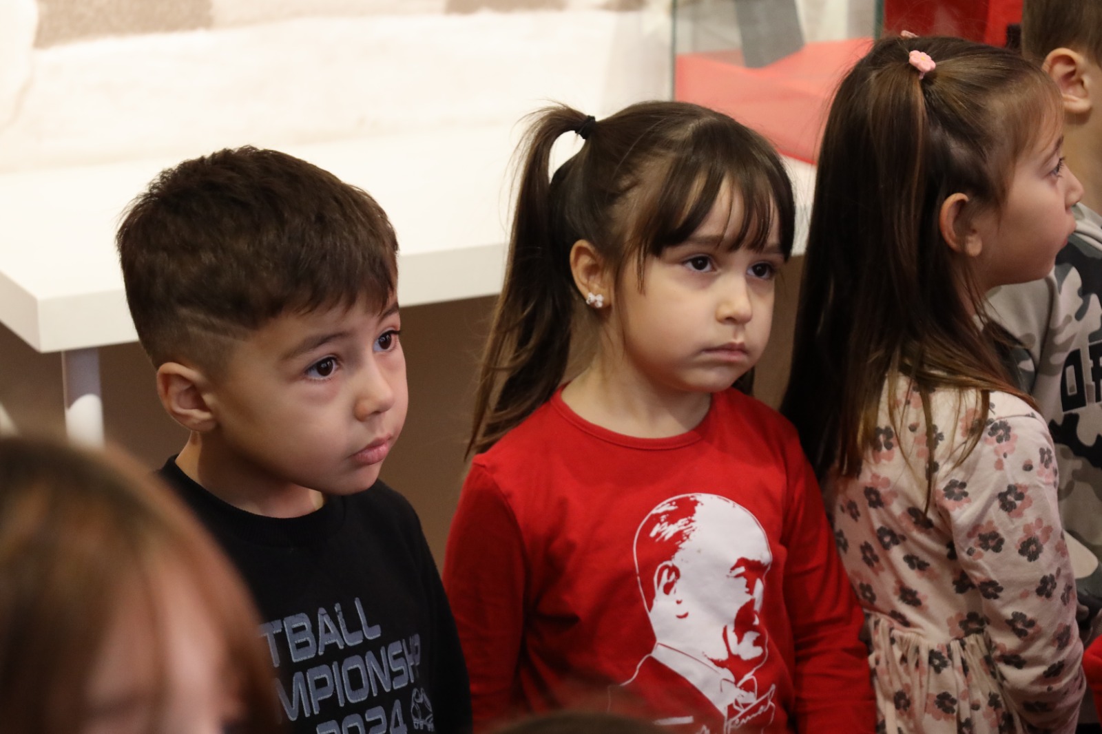 Minik yüreklerden Ata'ya sevgi dolu anma (1)
