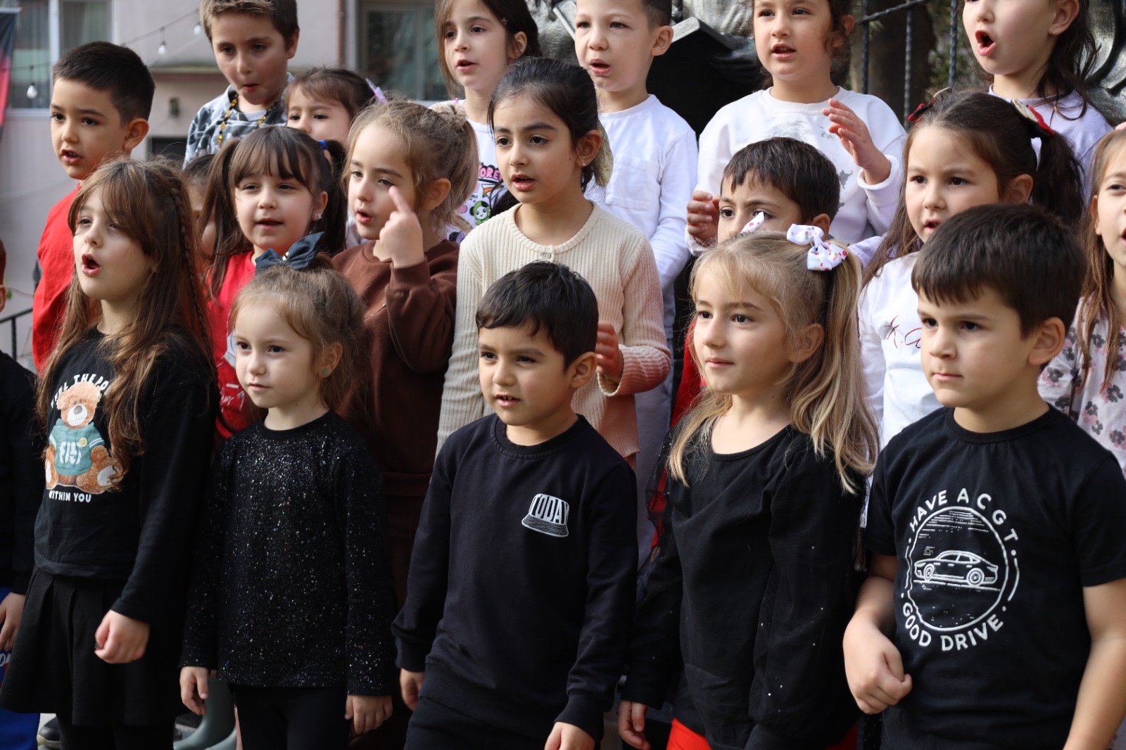Minik yüreklerden Ata'ya sevgi dolu anma (4)