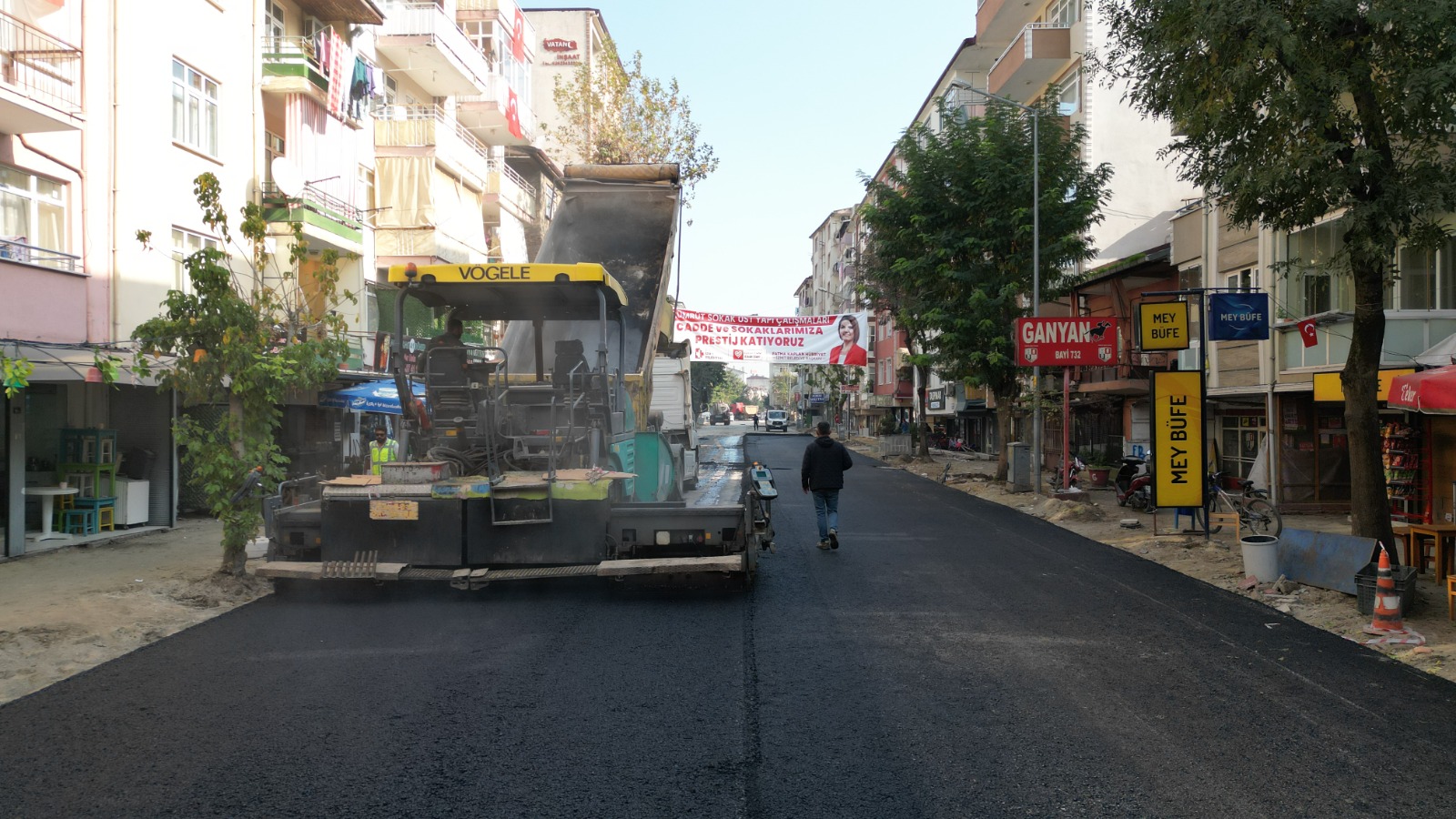 Zümrüt Sokak Çalışmalar Drone (1)