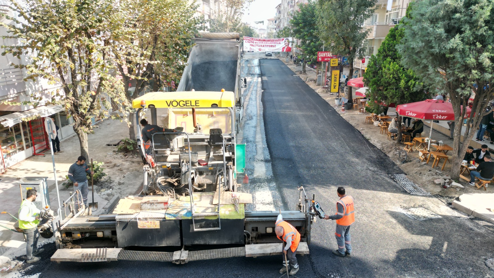 Zümrüt Sokak Çalışmalar Drone (2)