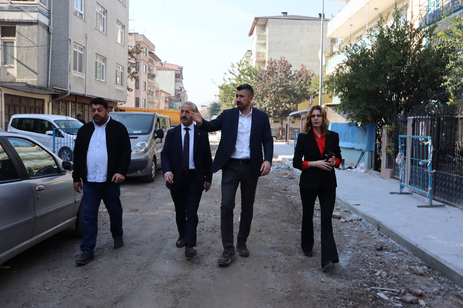 Zümrüt Sokakta çalışmalar devam ediyor (1)