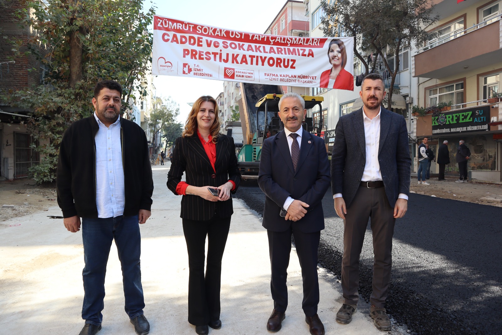 Zümrüt Sokakta çalışmalar devam ediyor (7)