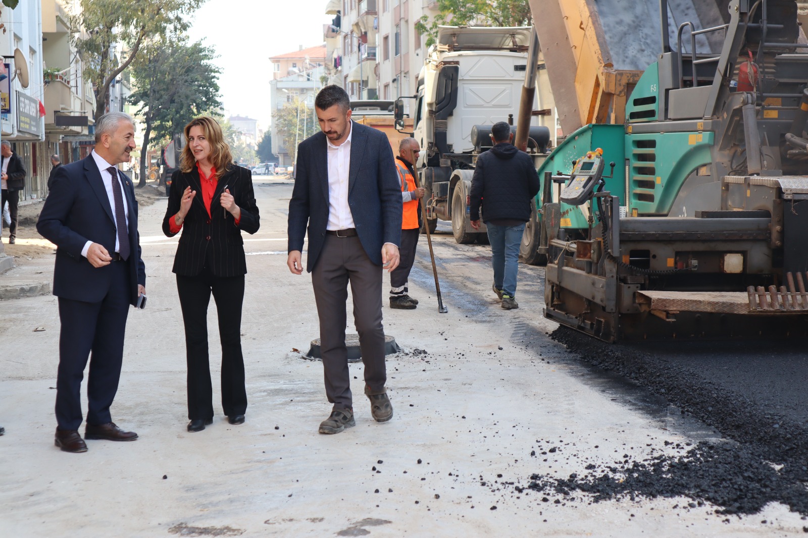 Zümrüt Sokakta çalışmalar devam ediyor (8)