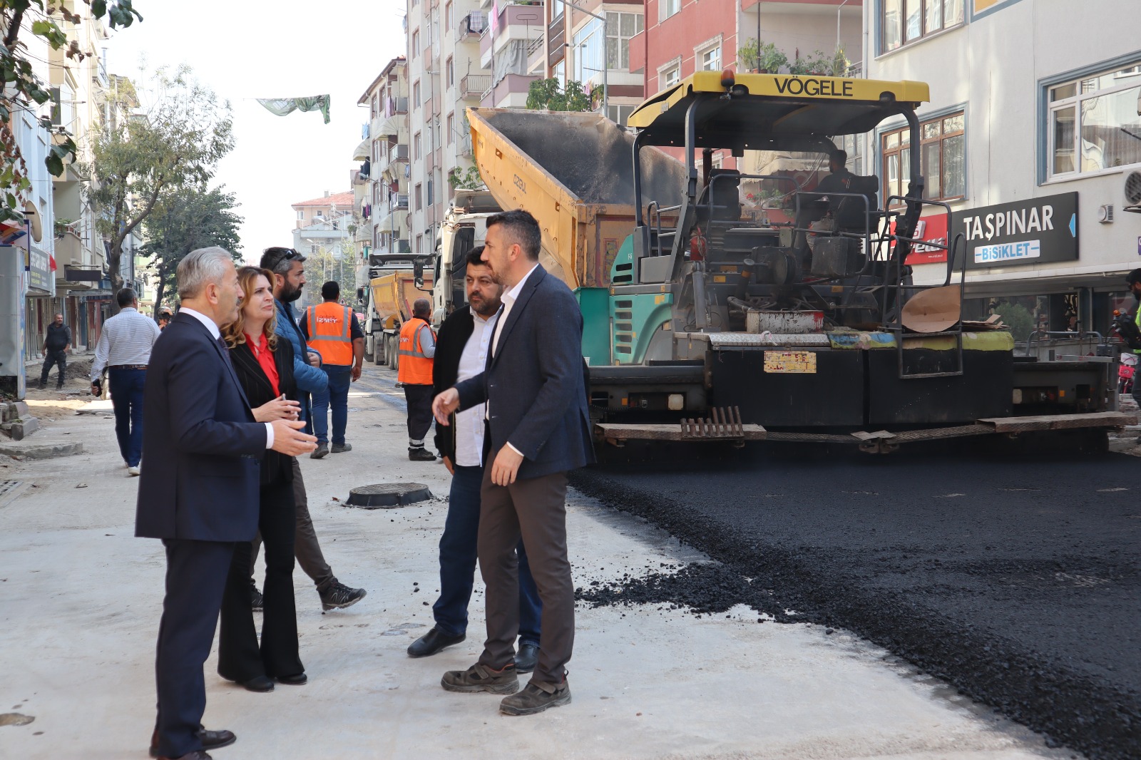 Zümrüt Sokakta çalışmalar devam ediyor (9)