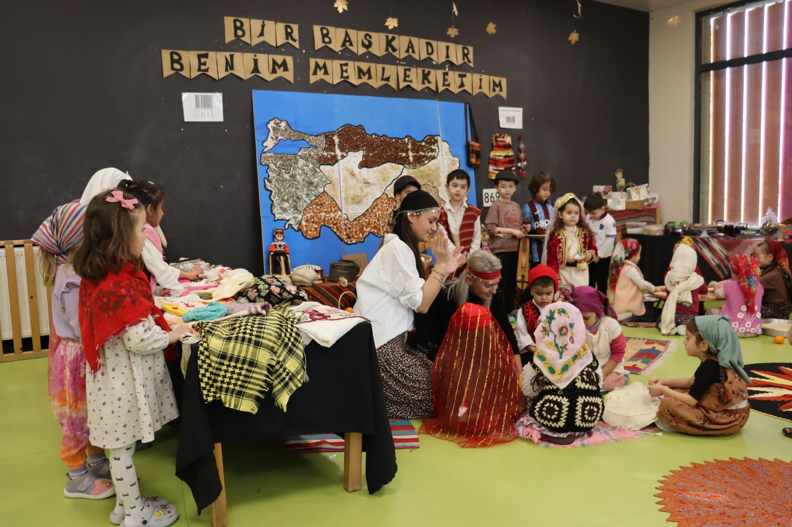 Çinar Çocuk Evleri'nde yerli üretim hayat buldu (12) Çinar Çocuk Evleri'nde yerli üretim hayat buldu (12)