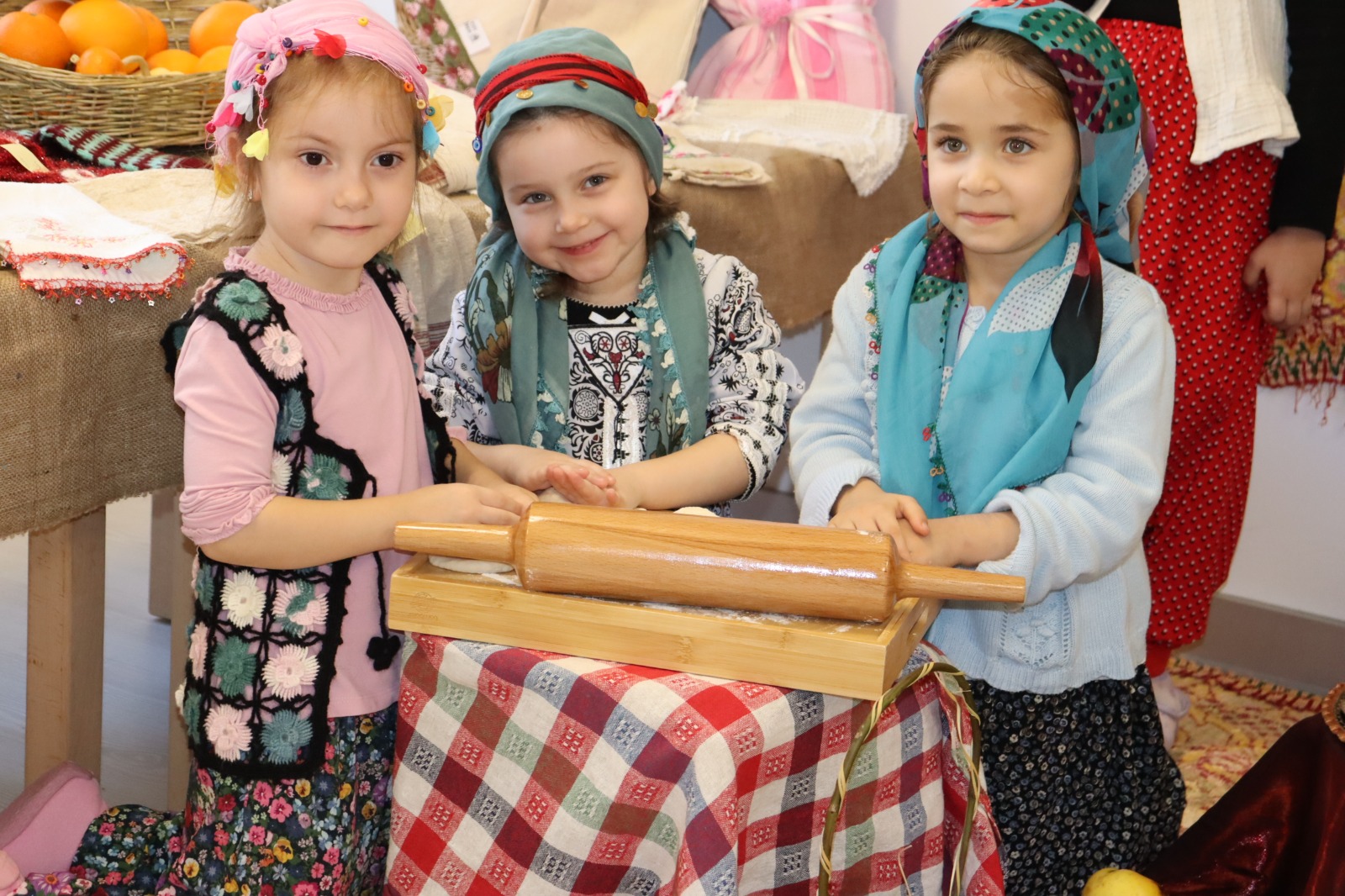 Çinar Çocuk Evleri'nde yerli üretim hayat buldu (15) Çinar Çocuk Evleri'nde yerli üretim hayat buldu (15)