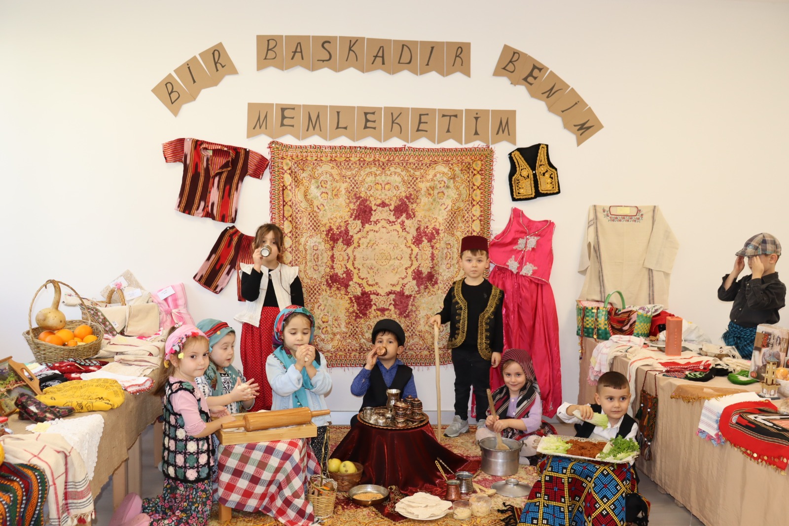 Çinar Çocuk Evleri'nde yerli üretim hayat buldu (3) Çinar Çocuk Evleri'nde yerli üretim hayat buldu (3)