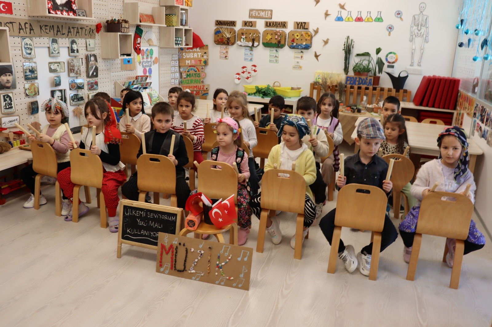 Çinar Çocuk Evleri'nde yerli üretim hayat buldu (5) Çinar Çocuk Evleri'nde yerli üretim hayat buldu (5)