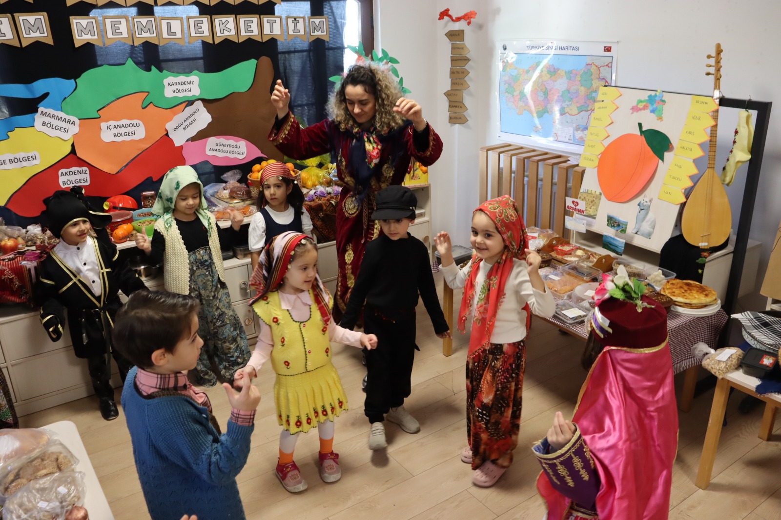 Çinar Çocuk Evleri'nde yerli üretim hayat buldu (8) Çinar Çocuk Evleri'nde yerli üretim hayat buldu (8)