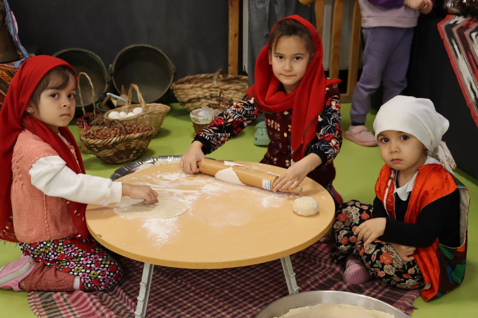 Çinar Çocuk Evleri'nde yerli üretim hayat buldu (9) Çinar Çocuk Evleri'nde yerli üretim hayat buldu (9)