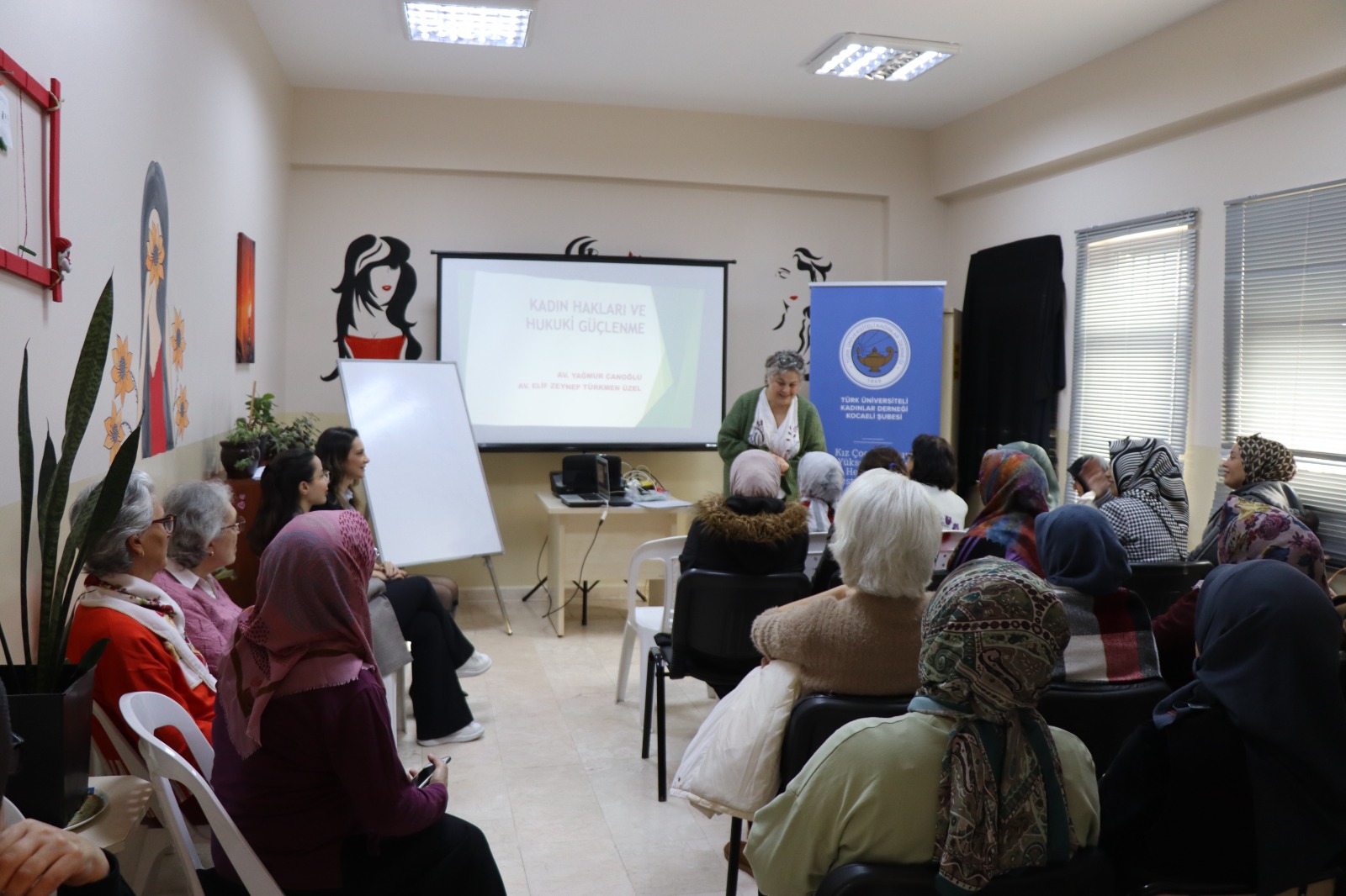 Eğitim Programına kadınlar yoğun ilgi gösterdi (1)