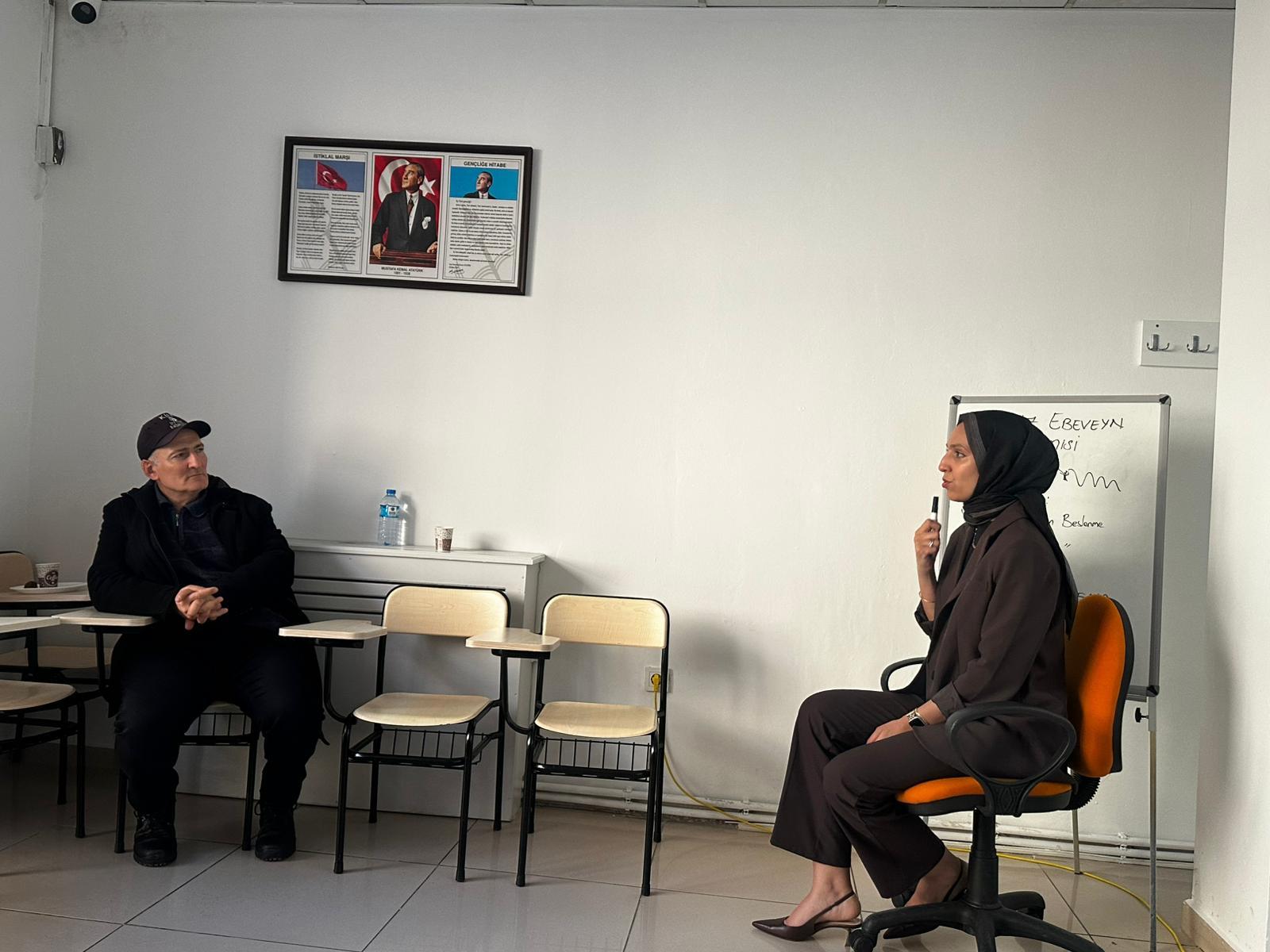 Engelsiz Ebeveyn Akademisi'nde bu hafta saglikli beslenme konusuldu (2) Engelsiz Ebeveyn Akademisi'nde bu hafta saglikli beslenme konusuldu (2)