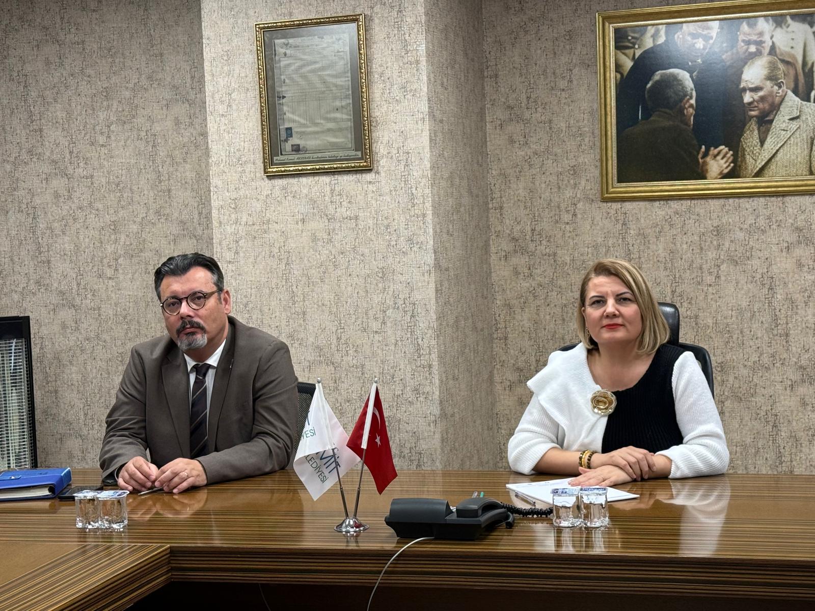 Fatma Başkan, 2026 projeleri için yol haritasını belirliyor (1) Fatma Başkan, 2026 projeleri için yol haritasını belirliyor (1)