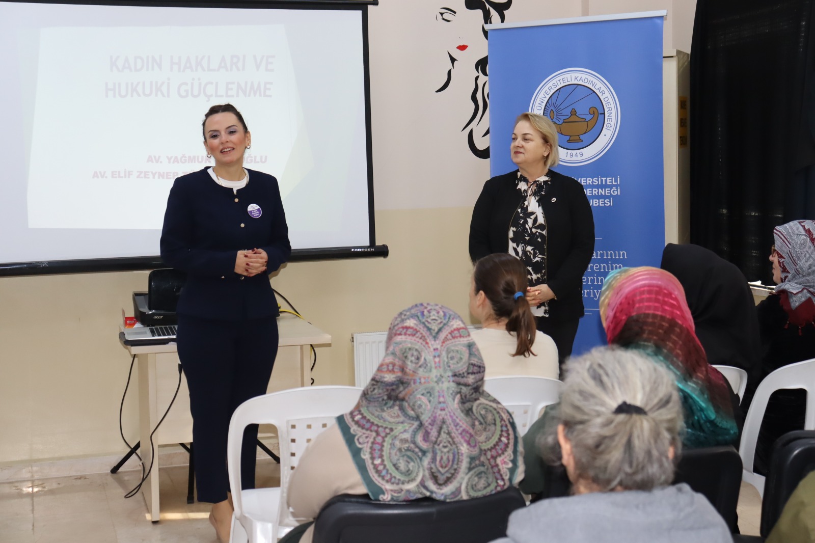 “Güçlü Kadın Güçlü Toplum” Projesinde ilk grubun eğitimleri tamamlandı! (1) “Güçlü Kadın Güçlü Toplum” Projesinde ilk grubun eğitimleri tamamlandı! (1)