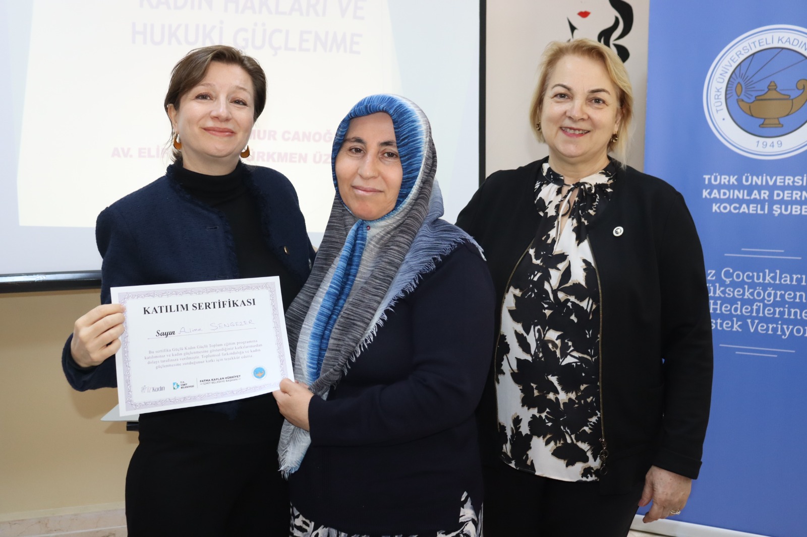 “Güçlü Kadın Güçlü Toplum” Projesinde ilk grubun eğitimleri tamamlandı! (5) “Güçlü Kadın Güçlü Toplum” Projesinde ilk grubun eğitimleri tamamlandı! (5)