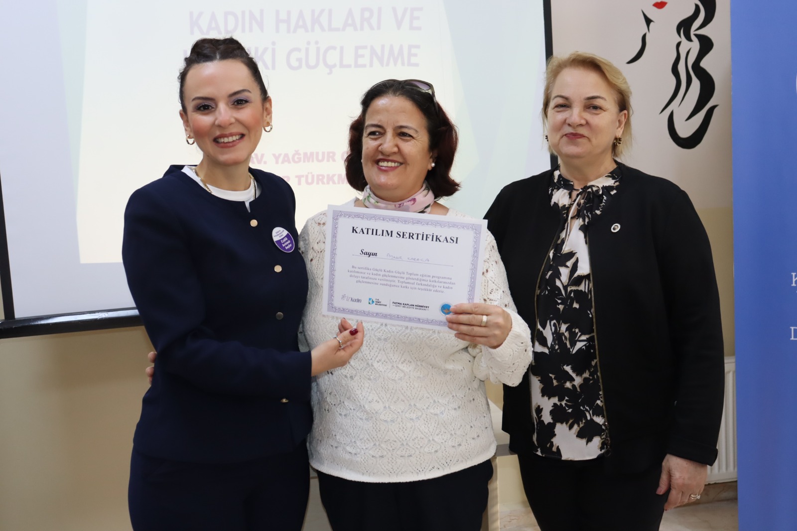 “Güçlü Kadın Güçlü Toplum” Projesinde ilk grubun eğitimleri tamamlandı! (7) “Güçlü Kadın Güçlü Toplum” Projesinde ilk grubun eğitimleri tamamlandı! (7)
