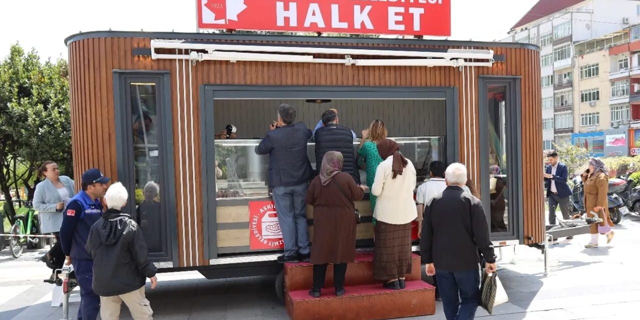HALK ET MOBİL ARACI BUGÜN KURUÇEŞME’DE