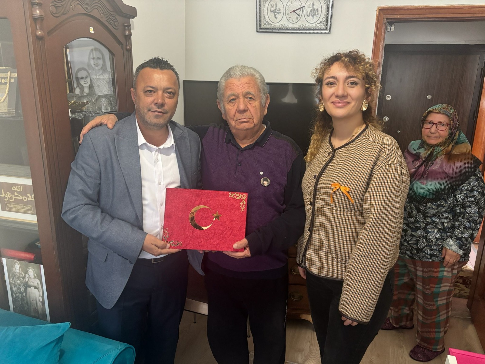 Izmit Belediyesi Kibris Gazilerini ziyaret etmeye devam ediyor (2)