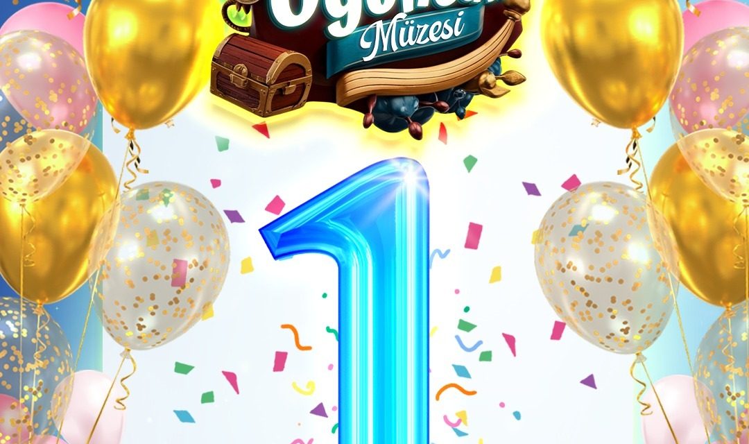 İZMİT OYUNCAK MÜZESİ 1. YAŞINI KUTLAYACAK