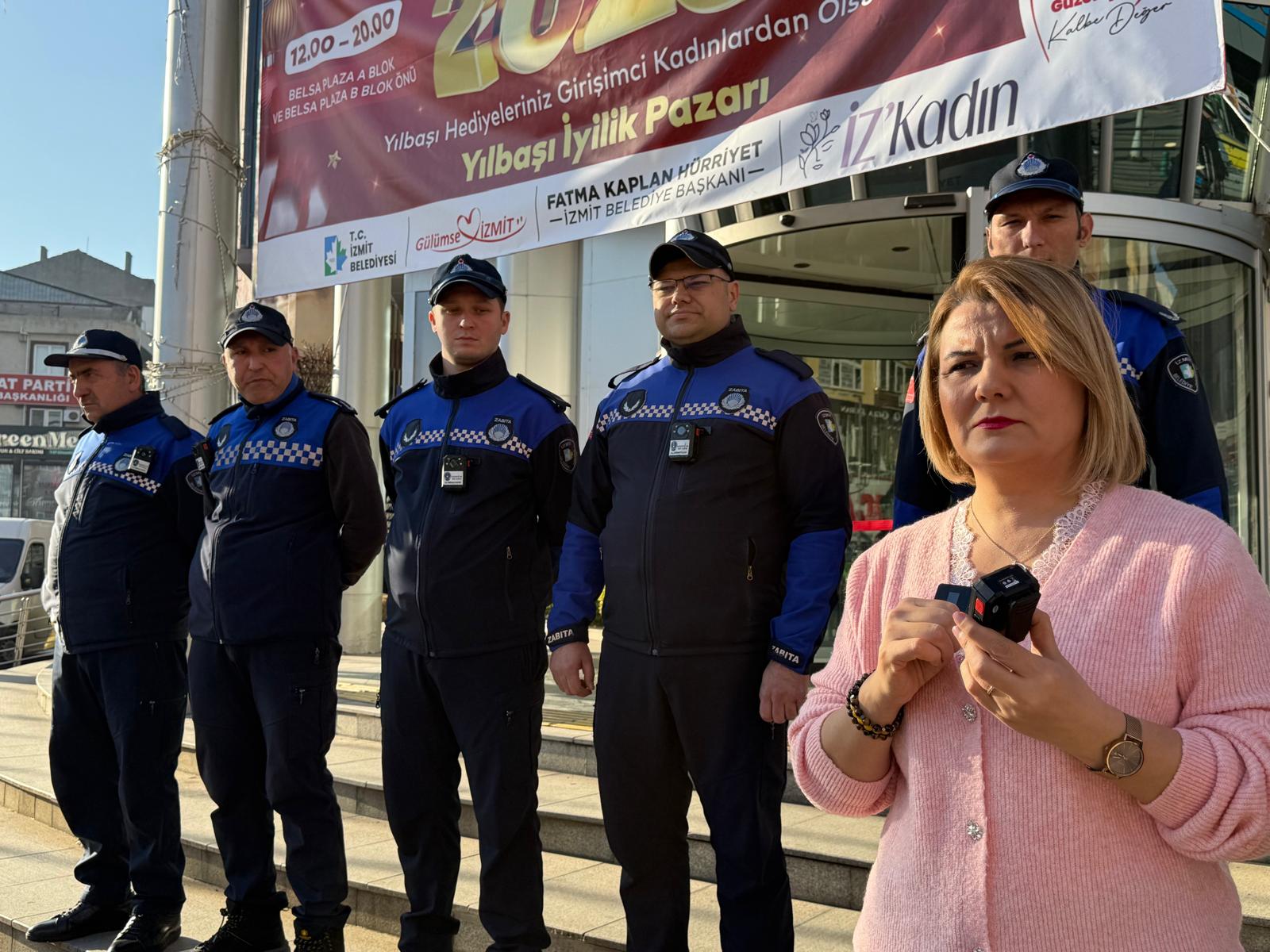 Izmit'te zabita denetimleri artik YAKA KAMERASINDA (3)