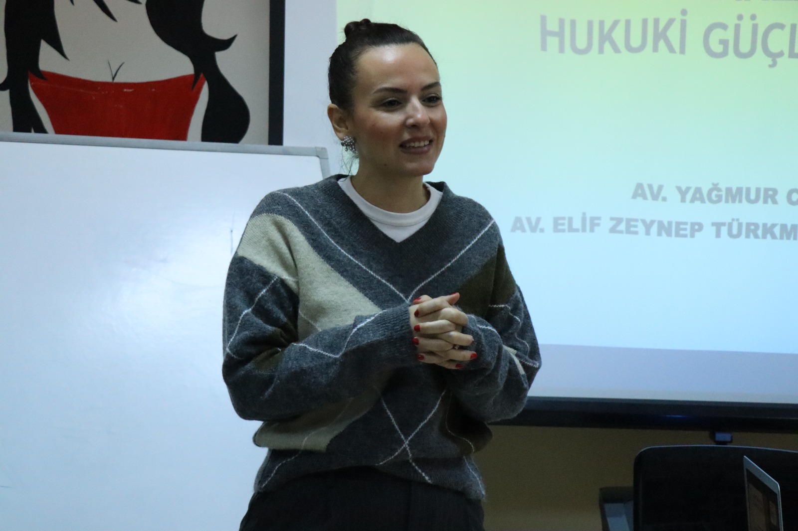 Kadın ve Aile Hizmetleri Müdürü Burcu Bineklioğlu
