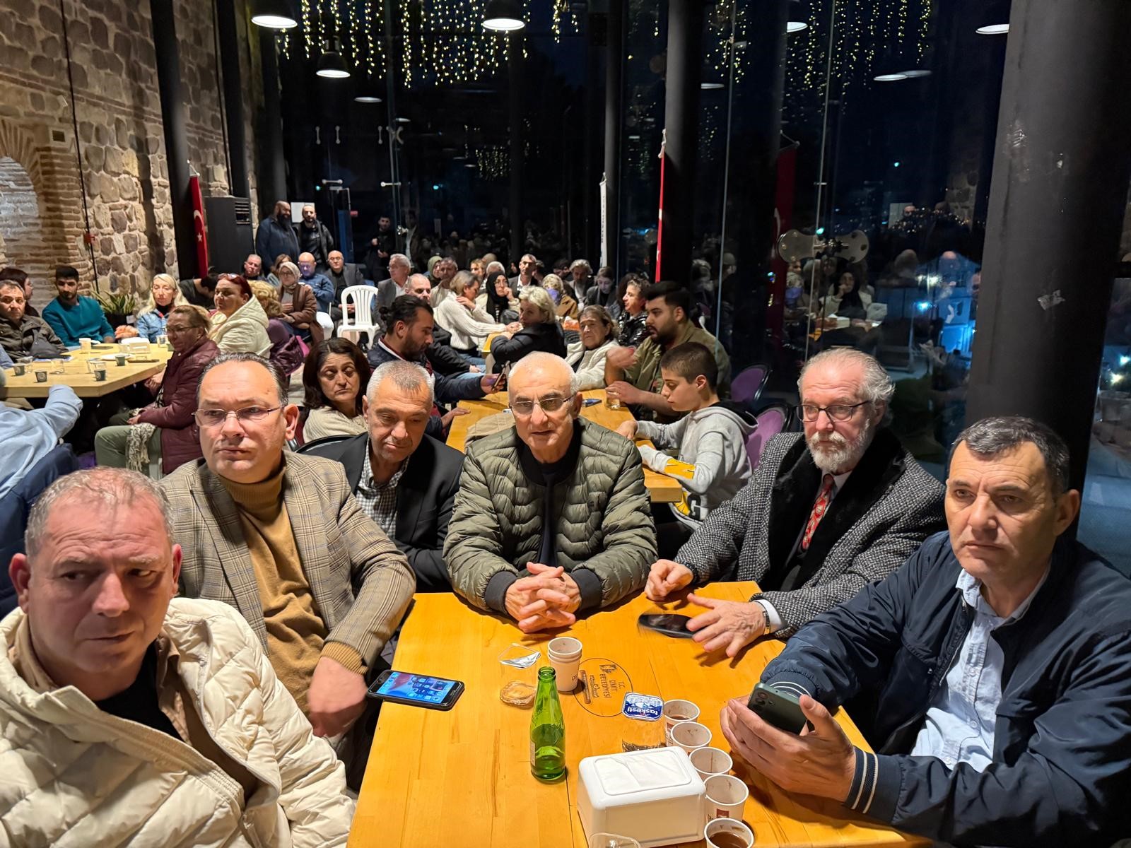 UNESCO tescilli lezzet, Izmit'te geleneksel bulusmasini yapti (4) UNESCO tescilli lezzet, Izmit'te geleneksel bulusmasini yapti (4)